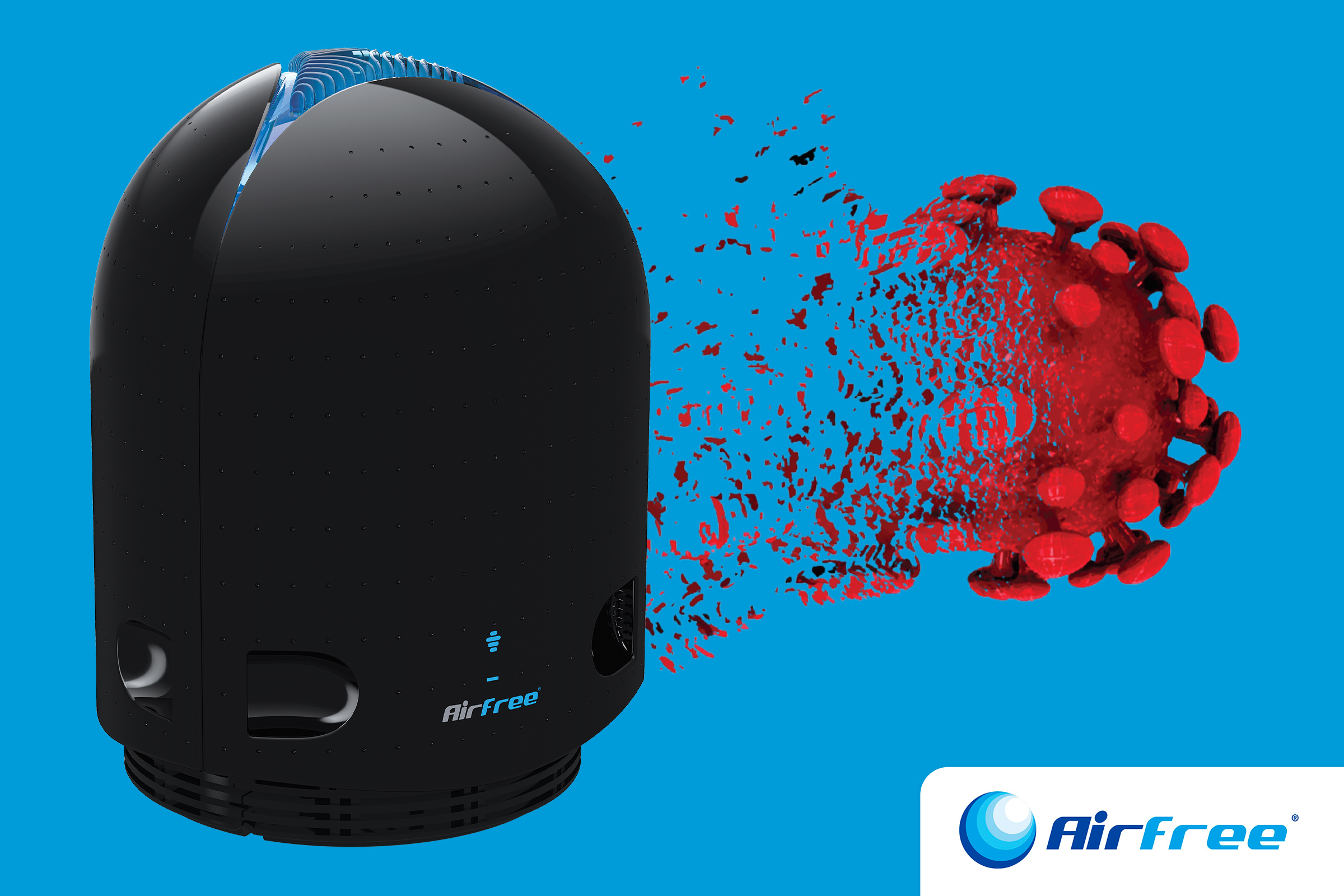 Airfree inactiva el SARS-CoV-2
